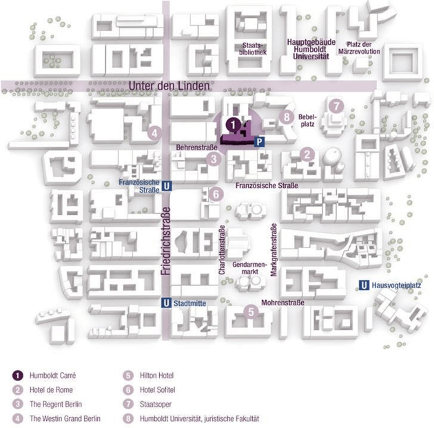 Humboldt Carré Plan